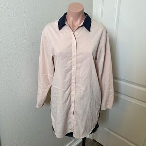 Under Armour Athletic Button Up Shirt Sz XS